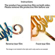 3Pcs Spanish "Feliz Cumpleaños" Birthday Cake Topper, Birthday Party Cake Decorations - Ins Cake Topper For Birthday Party Decor, Social Media Photo Props, Festive Events