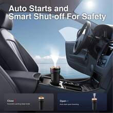 DOVVEE Premium Car Humidifier – Where Every Drop Nurtures Your Journey. Breathe In Serenity, Drive With Clarity. Elevate Your Space, Elevate Your Spirit - 米色 - 查看 11