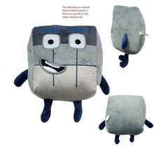 1 件全新 Numberblocks 数字积木毛绒玩偶，颜色随机，根据实际产品发货 - 彩色 - 查看 8