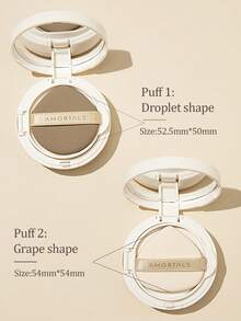 Amortals 2个水滴形和葡萄形化妆海绵，适用于所有肤质的粉底液，干湿两用散粉皆宜，非常适合新手、化妆师、约会礼物、婚礼礼物、圣诞节礼物、万圣节礼物、感恩节礼物、毕业礼物、生日礼物、节日礼物、Y2K礼物、时尚女性礼物、化妆品品牌礼物、美容派对礼物、海滩礼物、露营礼物、校园活动礼物、装饰品、玫瑰女孩角色扮演礼物、高端化妆氛围礼物、价格实惠的礼物、圣诞礼物、化妆品礼物、化妆工具礼物、廉价商品礼物、礼物、女士礼物、圣诞礼物、赠品礼物、旅行礼物、廉价商品、旅行必备品 - 彩色 - 查看 3