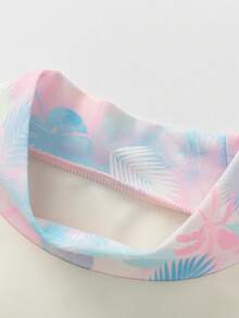 Balabala Young Girl' Swimsuit Boys' Girls' Swimwear Children's Split Swimwear Big Young Girl Sun Protection Chlorine Resistant Elastic - Pink - View 6