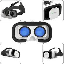 1个移动VR头显 - 3D眼镜可穿戴虚拟现实头显，兼容和安卓智能手机 - 适用于4.7-6.5英寸智能手机 - 非常适合观看电影、玩手机游戏，轻巧可调节，柔软舒适，是理想的圣诞礼物（无需电路板，无需电源） - 彩色 - 查看 7