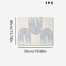 1pc Simple Printed Washing And Drying Mat, Super Absorbent, Table Decoration, Sink Absorbent Quick-Drying Table Mat, Washable, Foldable And Quick-Drying Mildew-Proof.