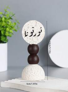 An Exquisite And Simple Blessing Ornament. As A Decorative Piece, It Can Be Used For Home Decoration, Interior Decoration, Tea Room Decoration, Office Decoration, And Wedding Decoration. It Can Also Serve As A Graduation Gift, Back-To-School Gift, Or A Present For Women. Scenarios Include Room Decor, Home Decor, Birthday Decorations, Wedding Decor, Birthday Room Decor, Bedroom Decor, Party Decorations, Etc.