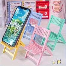 1 Pc Multifunctional Beach Chair Mobile Phone Holder With Adjustable Height Mobile Phone Holder. For Loved Ones, Family And Friends, It Is A Great Gift For Fun And Interest. Compatible With IPhone, Android Phone, Gift For Birthday, Family, Friends Phone Stand, Phone Accessories
