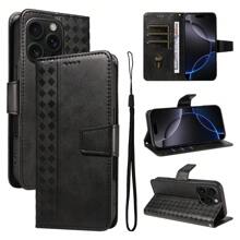Funda de cartera resistente a caídas compatible con iPhone 6/7/8 Plus, X/XS Max, XR, 11/12/13/14/15/16 Pro Max, funda tipo flip para protección de hombres y mujeres, talla grande