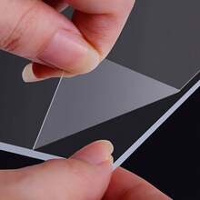 5 Tiers Clear Transparent Acrylic Cosmetic Organizer, Multi-Compartment Display Stand For Perfume, Lipstick, Foundation & Skincare, Nail Polish Display Rack, Jewelry Rack, Ladder Shelves, Freestanding Design Perfect For Dorm Vanity And Bedroom. - Transparent - View 6