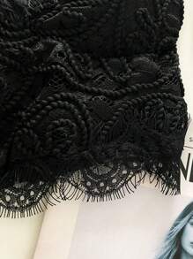 2pcs Lace Sexy Camisole Bra Top Underwear Layering Tank Tops, Backless Tube Crop Top Suitable For Wear As Outerwear