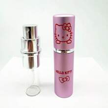 10ml Travel Perfume Bottle Cartoon Pattern Portable Mini Refillable Spray Jar Scent Pump Empty Cosmetic Containers