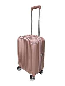 Carry-On Bag With Anti-Theft Zipper!! - Rusty Rose - View 9