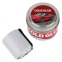 Colle à froid adhésive pour réparation rapide des dents, kit de réparation de bosse de voiture. Dents puller portable à colle à froid pour réparations rapides et universelles