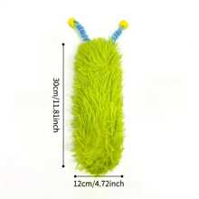 1 pièce Jouet interactif à coup de patte pour chat avec antennes colorées - Oreiller en peluche doux et durable pour chat d'intérieur, soulage l'ennui, apaise l'irritabilité et l'anxiété, compagnon de jeu autonome, jouet pour chat fait main (Anti-morsure)