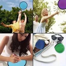 8/6/4/2pcs Random Color Foldable Hand Fan, Durable PA Nylon Material, Colorful Set, Suitable For Outdoor Activities, Gatherings And Weddings, Includes Storage Bag - A - View 6