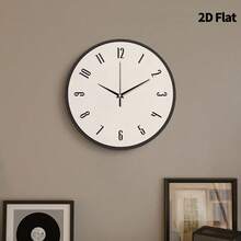 1 件平面 2D 墙面装饰 - 斯堪的纳维亚家庭艺术装置，静音运动，现代咖啡厅/客厅/卧室装饰，无噪音无框设计学校装饰学校惊喜宿舍装饰返校