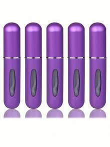 1/5/10 件，5毫升可再填充香水喷雾瓶，便携式旅行装香水瓶，迷你香水样品瓶