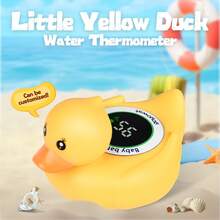 Goyowat 婴儿洗澡温度计三色LED显示水温计高精度水温传感器颜色报警冷/热