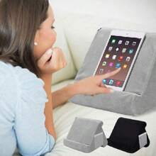 Soporte con cojín de múltiples ángulos para tableta y teléfono