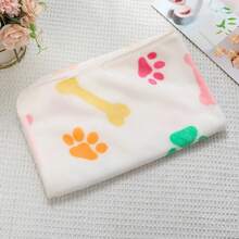 Soft Sleeping Mat For Pet Bed, Puppies, Kittens, Blanket, Bed Mat, Guinea Pig, Plush Mat, Bed, Small Animal Mat For Rabbits, Hamsters