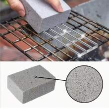 Assorted Barbecue Grill Cleaning Brick, Grill Scraper Cleaning Stone, Multi-Functional Cuttable Dirt And Grease Cleaning Brush, Suitable For Stovetops, Sinks, Dishes, Pans, Grill Grates Cleaning, Kitchen, Bathroom, Home & Household Items