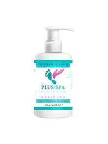 CLINICELL SPA PLUS•SPA | Exfoliante Relajante de Kiwi + Cristales de Cuarzo para Pedicura y Manicura - 250 ml