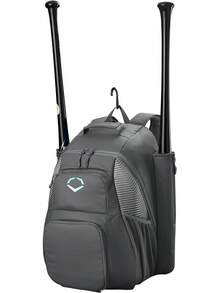 Mochilas de béisbol - Carbón vegetal - Ver 4