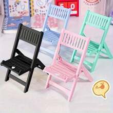 1 Pc Multifunctional Beach Chair Mobile Phone Holder With Adjustable Height Mobile Phone Holder. For Loved Ones, Family And Friends, It Is A Great Gift For Fun And Interest. Compatible With IPhone, Android Phone, Gift For Birthday, Family, Friends Phone Stand, Phone Accessories