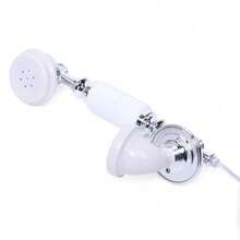 Rainaut Vintage Telephone Imitation Antique Phone Retro Rotary Dial Telephone Corded Old Fashion Antique Landline Telephone Decor Antique Phone For Home Office Hotel Cafe Bar Decoration Gifts