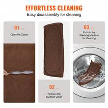 Animal Settee, Medium-Sized Canine And Feline Lounger, Plush Leather Pet Daybed, Supports Up To 110 Lbs, Feline Couch, Inky Hue