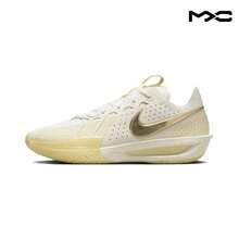Jordan Poole X Nike Air Zoom GT Cut 3 EP 'Beach' Cream Pale-Ivory Metallic-Gold Sail Alabaster Lightening-Soft-Yellow Sneakers Men FZ1522-100 - 彩色 - 查看 1