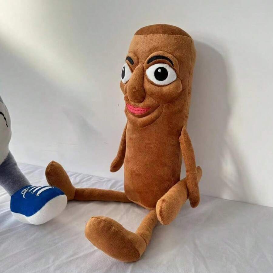 Tung Tung Tung Sahur Plush, Tralalero Tralala Plush,Soft Stuffed Animal Pillow Doll Birthday Gifts For Adult Kids (C) - Tung Tung Tung Sahur - View 1