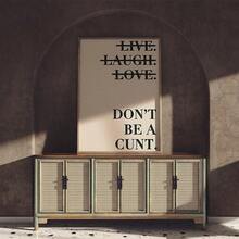 1 Pc Canvas Painting,Live, Laugh, Love, Motivational Poster, Chair, Indoor Setting,Wood Framed Painting (1) Thickness 2.5 Cm/ 1 Inch-Home Decoration For All Occasions,Ideal New Year, Valentine's Day,Thanksgiving,Easter,Christmas Gift,Room Decoration Aesthetic,Wall Decoration Art,Perfect Gift,Autumn And Winter Wall Decoration,Living Room Decoration, Bedroom Decoration, Kitchen Decoration, Entry Decoration, Bathroom Decoration, Direct Wall Painting, High Quality Wall Painting Poster,Modern Home Decoration Stretched And Framed Ready To Hang - 黑色 - 查看 4