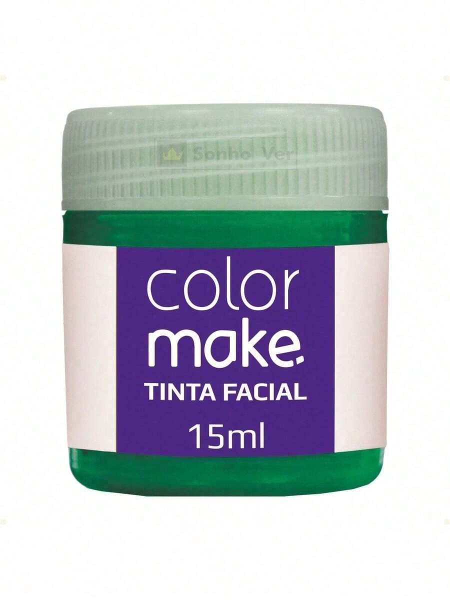 Colormake Liquid Paint All Colors Normal And Neon 15ml - Verde - Ver 1