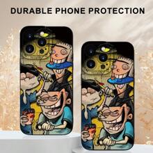 Case Featuring Popular Cartoon And Anime Characters For Iphone Models 7/8/X/XS/XR/11/12/13/14/15/16 Plus Pro Max Mini, Making It A Perfect Gift For Holidays Or Birthdays For Your Girlfriend, Boyfriend, Women, Men, Husband, Wife, Friends, Or Even Yourself.