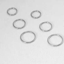 Ensemble de boucles d'oreilles à tige plate en acier inoxydable 316L pour piercings multiples pour oreilles sensibles, boucles d'oreilles créoles petites en acier titane doré 14 carats hypoallergéniques avec petits clous CZ pour femmes, pour piercings de l'hélix, du rook, du daith, de la conque, du nez, des lèvres et du corps, tailles 16G, 8 mm, 10 mm, 12 mm