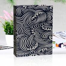 Nuevo álbum de fotos de 100 bolsillos para fotos de 4x6, con cubierta de lino, álbum de fotos deslizable, álbum de recortes pequeño con espacio para escribir, para el crecimiento de los niños