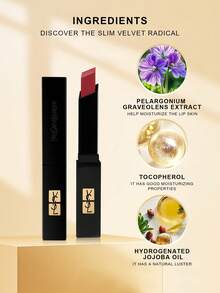 Yves Saint Laurent Yves  THE SLIM VELVET RADICAL MATTE LIPSTICK 2G - SLIM VELVET RADICAL 302 - Xem 5