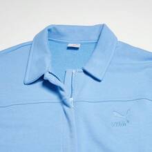 Puma 女式短裤连体裤，实用风格 - 淺藍色 - 查看 3