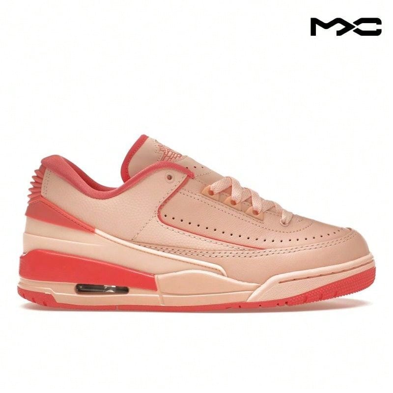 Air Jordan 2/3 'Washed Coral' Pink Pink-Salt Sneakers Women FZ4122-600 - Multicolor - View 1