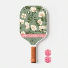 Girls' Ultra Light And High Aesthetic Carbon Fiber Pickleball Paddle, Outdoor Sports,Family Sports Racket - Rusty Rose - View 14