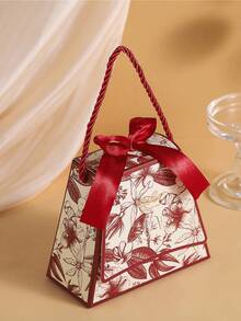 7pcs,Exquisite Wedding Gift Box - Suitable For Candies, Chocolates And Party Decorations - Applicable For Christmas, Easter, Thanksgiving And New Year Celebrations. Suitable For Christmas, Highly Recommended For Thanksgiving