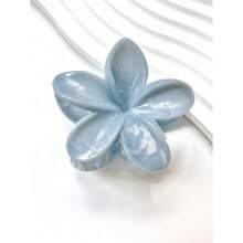 3pcs/1pc Marble Printed Daisy Hair Claw Clips, 8cm Sweet Floral Hair Claws For Ponytail, Bun Hairstyles, Fashion Hair Accessories For Women Summer Hair Jaw Clip Hair Clamps Hair Clutch Hair Catcher Clip