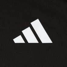 Adidas Áo thun Polo dệt kim 3 sọc tay ngắn dành cho nam TJG0985 - màu đen - Xem 4