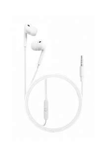 Nouveaux écouteurs intra-auriculaires blancs filaires 3,5 mm, stéréo basses, jack universel 3,5 mm, compatible avec les téléphones Android