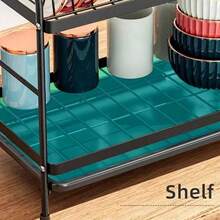 Dish Drainer Rack, 2 Tier Dish Drying Rack With Drip Tray In Large Capacity, Rustproof Sink Draining Board Rack With Utensil & Cutting Board For Kitchen - Black - View 3