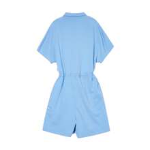 Puma 女式短裤连体裤，实用风格 - 淺藍色 - 查看 2