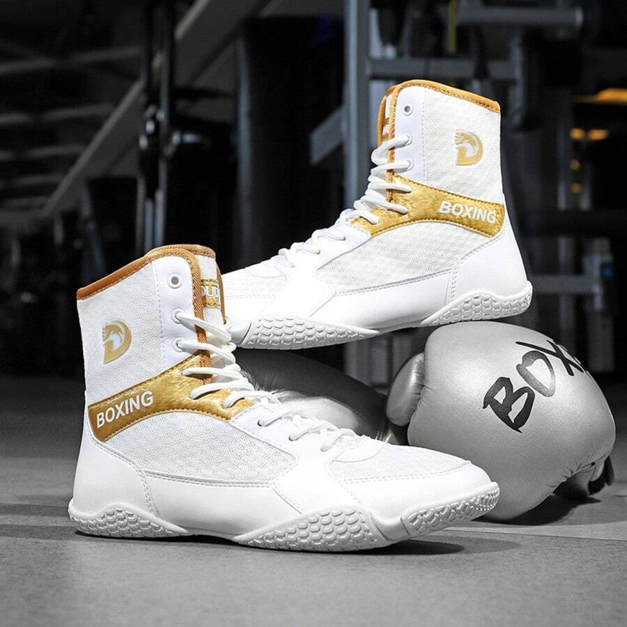 Professional Indoor Boxing Shoes, Competitive Wrestling Shoes For Men
