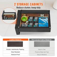 Animal Settee, Medium-Sized Canine And Feline Lounger, Plush Leather Pet Daybed, Supports Up To 110 Lbs, Feline Couch, Inky Hue