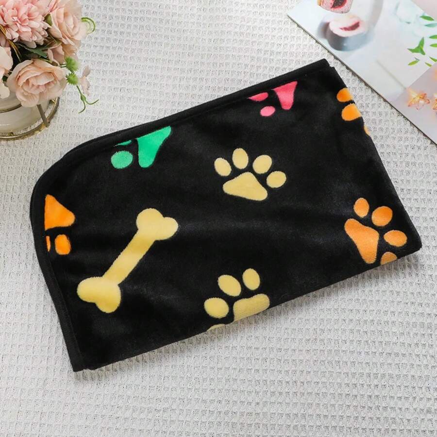 Soft Sleeping Mat For Pet Bed, Puppies, Kittens, Blanket, Bed Mat, Guinea Pig, Plush Mat, Bed, Small Animal Mat For Rabbits, Hamsters