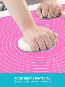 1 Stück EVA Anti-Haft-Backmatte für Gebäck, Teigausrollen und Backen - perfekt für Torten, Kekse und mehr - ideales Küchengerät für Weihnachten, Halloween, Ostern, Thanksgiving