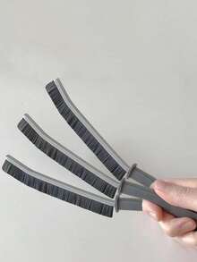 1/2/3/4 chiếc chổi vệ sinh đường nối góc có lông cứng, dụng cụ vệ sinh khe hở đa năng, lý tưởng cho phòng tắm, cửa hàng, v.v., nhà bếp, phòng tắm, gia đình, đồ dùng gia đình - Nhiều màu - Xem 3